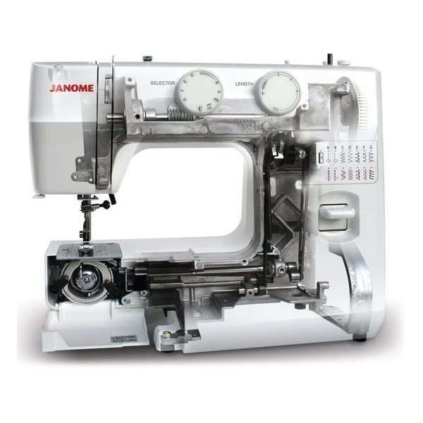 Фото 8: Janome Juno 513