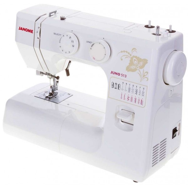 Фото 2: Janome Juno 513
