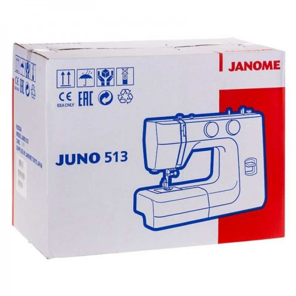 Фото 10: Janome Juno 513