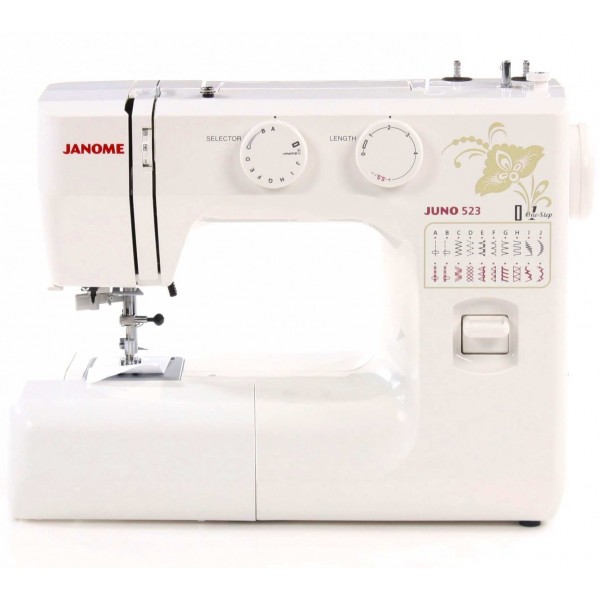 Фото 2: Janome Juno 523
