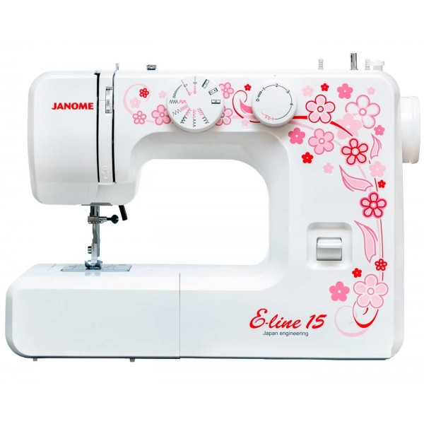 Фото 5: Janome E-Line 15