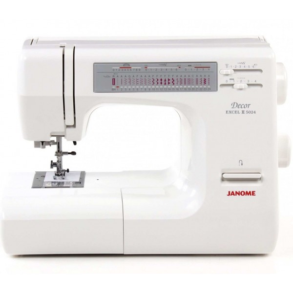 Фото 6: Janome Decor Excel 5024