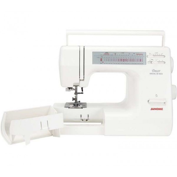 Фото 7: Janome Decor Excel 5024