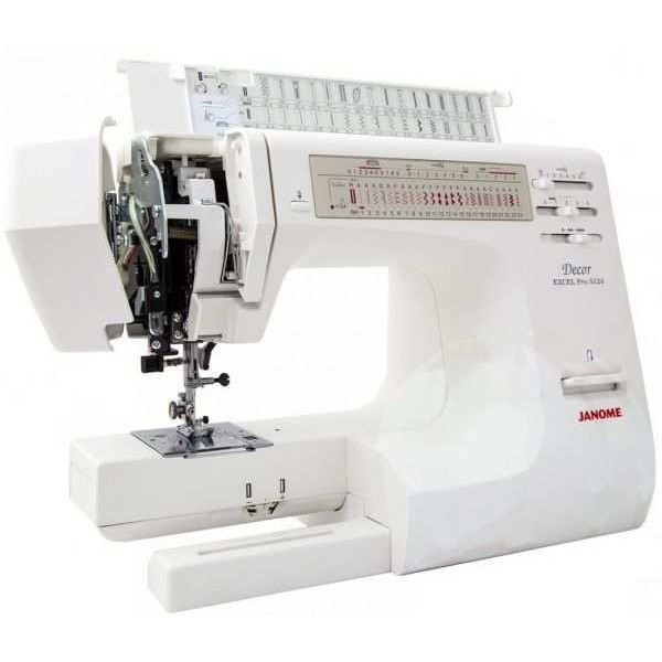Фото 4: Janome Decor Excel Pro 5124