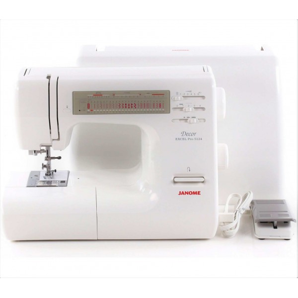 Фото 5: Janome Decor Excel Pro 5124