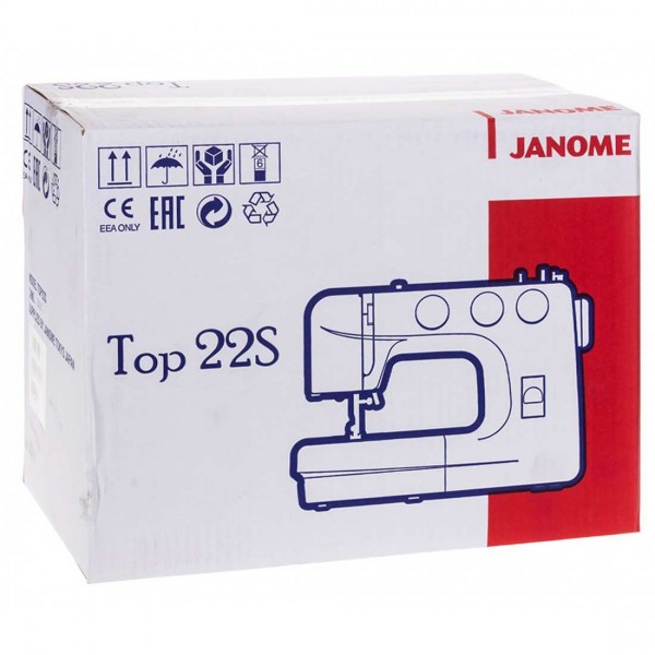 Фото 10: Janome Top 22S