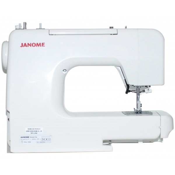 Фото 4: Janome 23e
