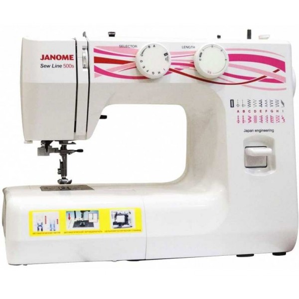 Фото 2: Janome Sew Line 500s