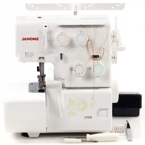 Фото 4: Janome 210D