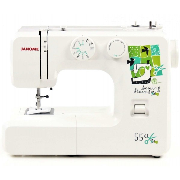 Фото 1: Janome Sewing Dream 550