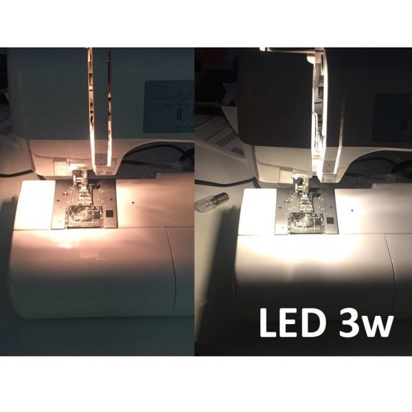 Фото 4: Лампа двухконтактная LED 3W