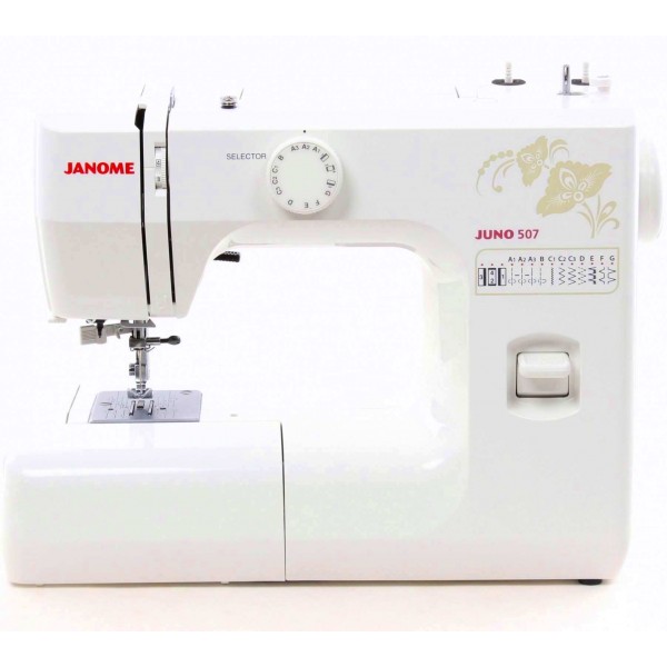 Фото 1: Janome Juno 507