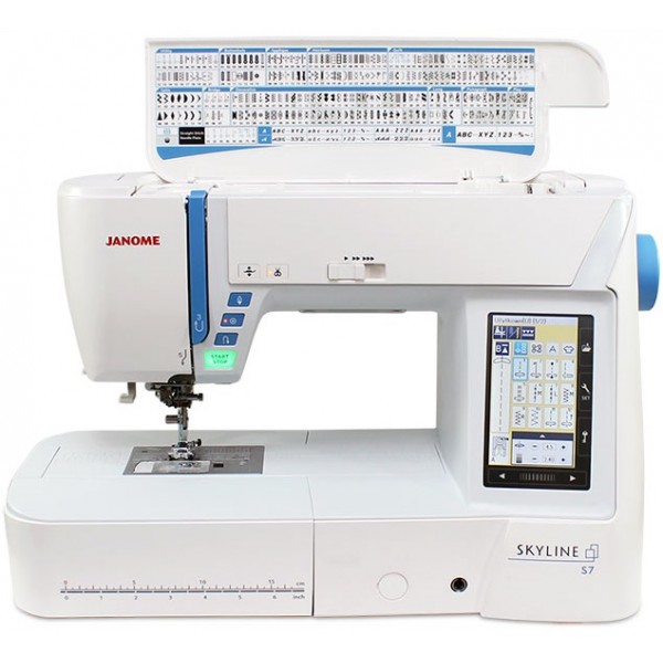 Фото 4: Janome SkyLine S7