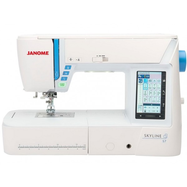 Фото 3: Janome SkyLine S7