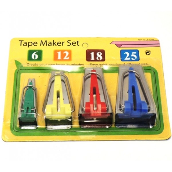 Фото 1: Набор устройств для формирования косой бейки