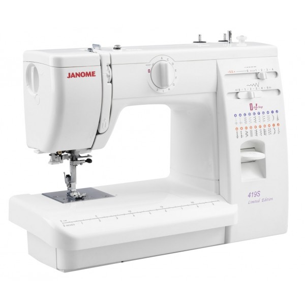 Фото 2: Janome 419 S