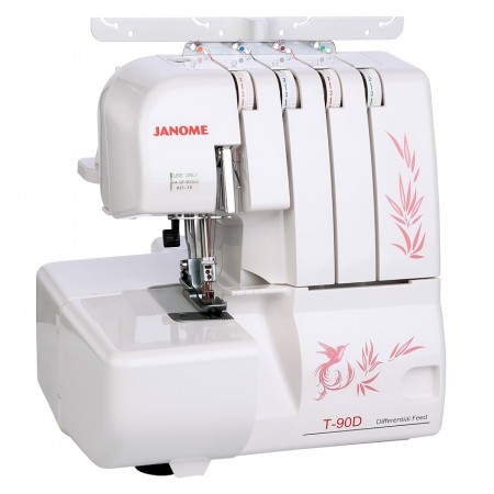 Оверлок Janome T-90D
