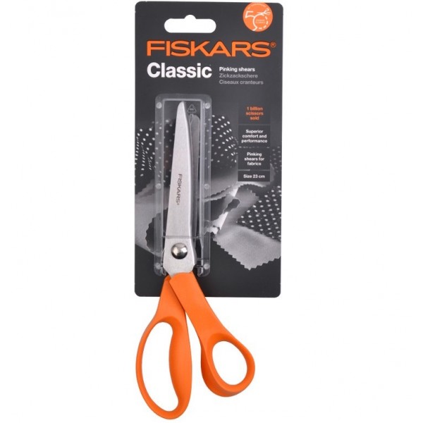 Фото 3: Fiskars Classic Зигзаг 23 см 1005130