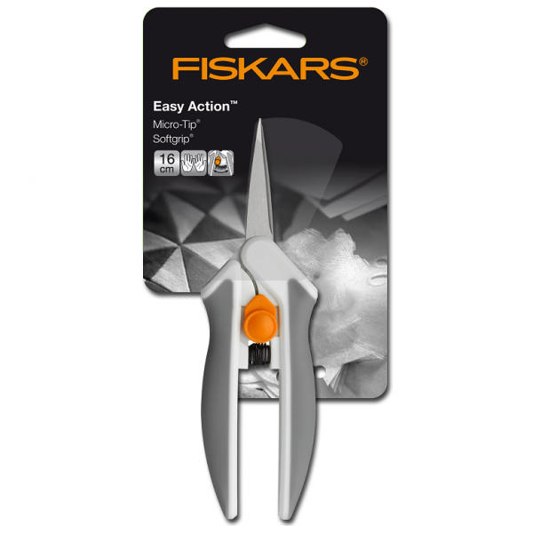 Фото 3: Fiskars EasyAction 16 см Micro-Tip 1003874