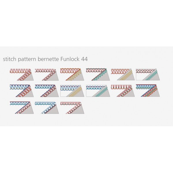 Фото 4: Bernette FunLock B44