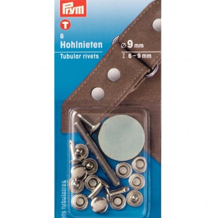  Клепки серебристые 6-9мм Prym 403152