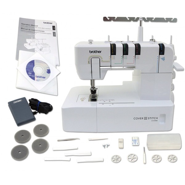 Фото 7: Brother Cover Stitch CV 3440