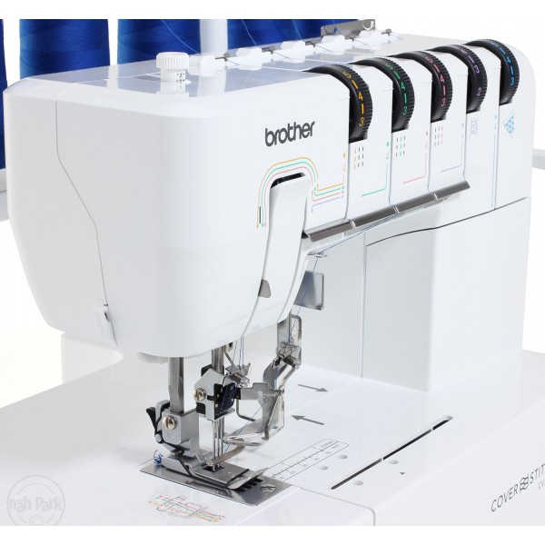 Фото 3: Brother Cover Stitch CV 3550