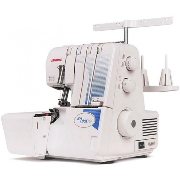 Фото 4: Janome MyLock 714D