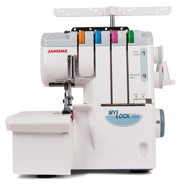 Фото 3: Janome MyLock 784D