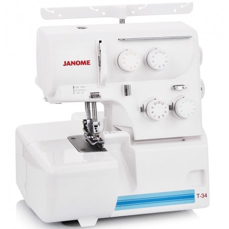 Оверлок Janome T 34