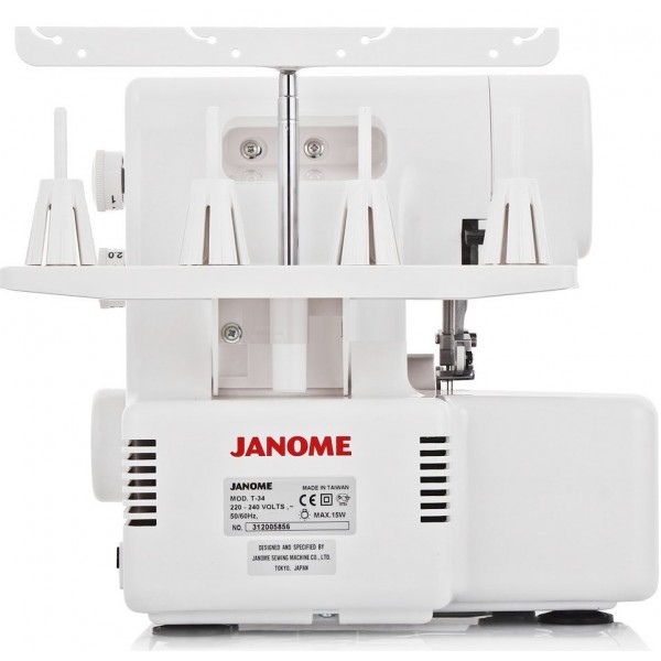Фото 4: Janome T 34