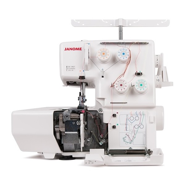 Фото 4: Janome MyLock 205D