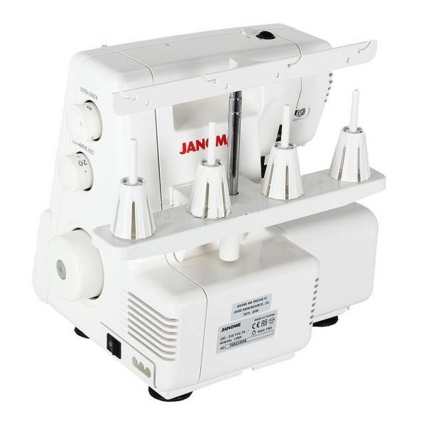 Фото 5: Janome MyLock 205D