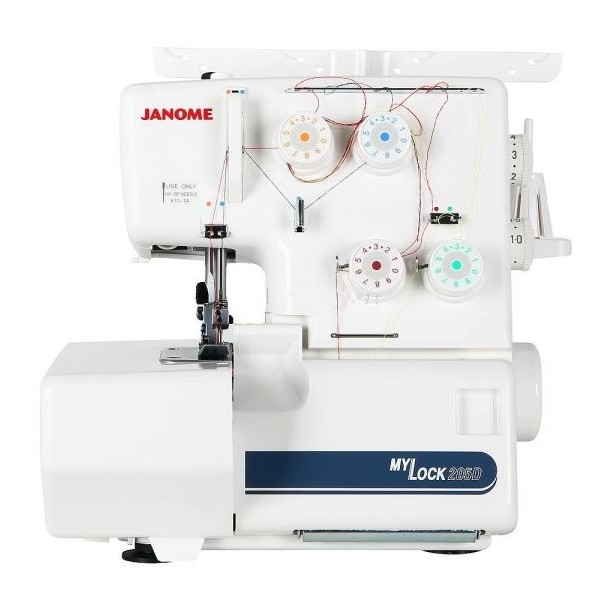 Фото 1: Janome MyLock 205D