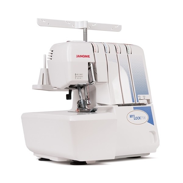 Фото 2: Janome MyLock 714D