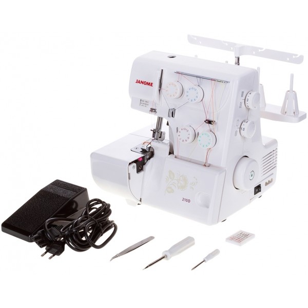 Фото 7: Janome 210D