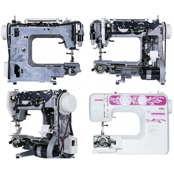 Фото 8: Janome 18e