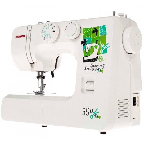 Фото 2: Janome Sewing Dream 550