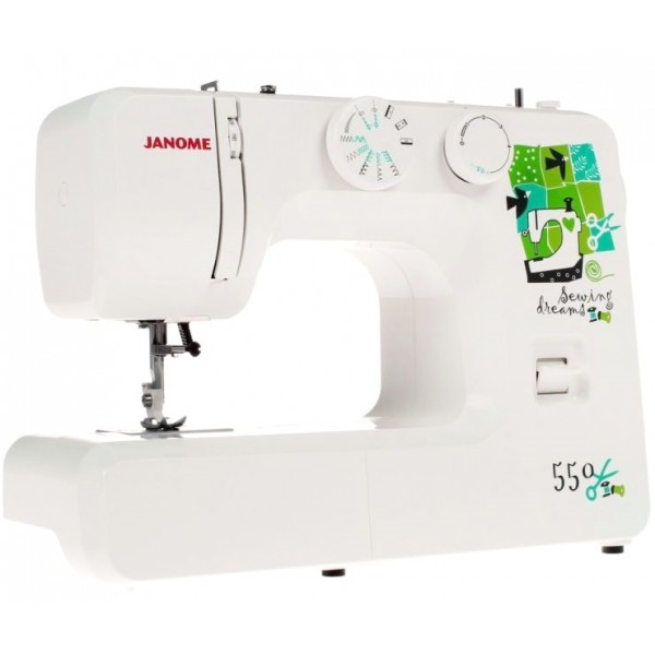 Фото 3: Janome Sewing Dream 550