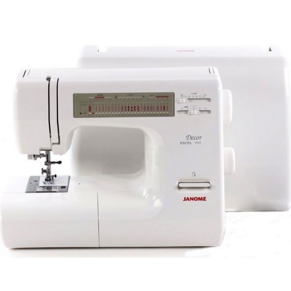 Фото 8: Janome Decor Excel 5024