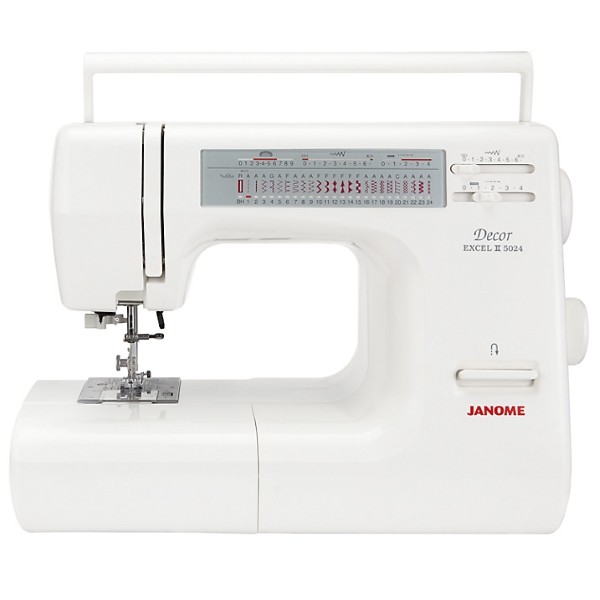 Фото 3: Janome Decor Excel 5024