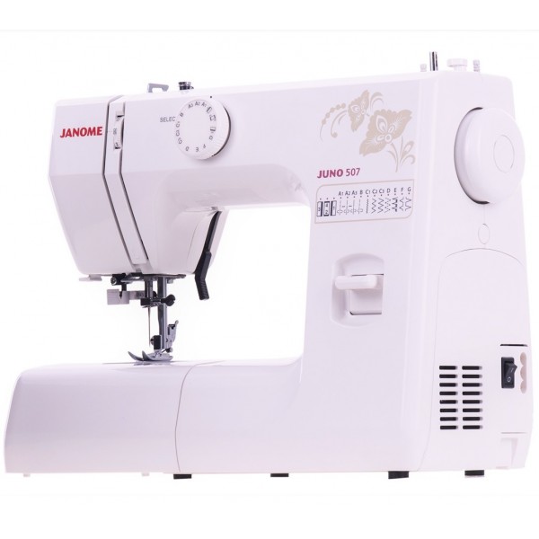 Фото 4: Janome Juno 507