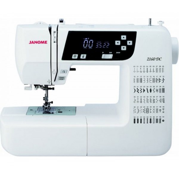 Фото 3: Janome DC 2160