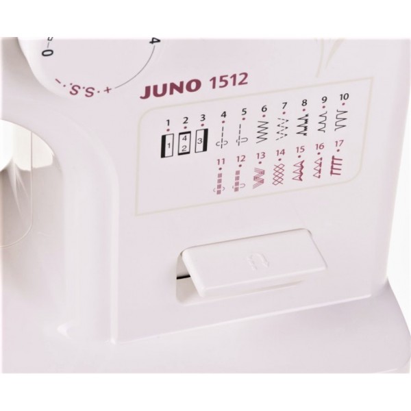 Фото 9: Janome Juno 1512