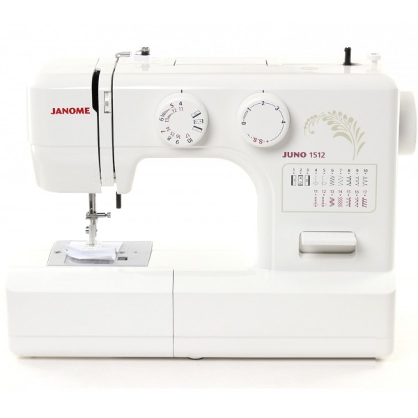 Фото 1: Janome Juno 1512