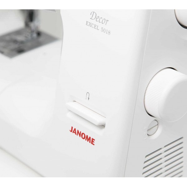 Фото 6: Janome Decor Excel 5018