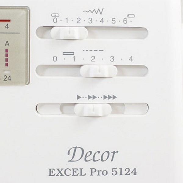 Фото 11: Janome Decor Excel Pro 5124