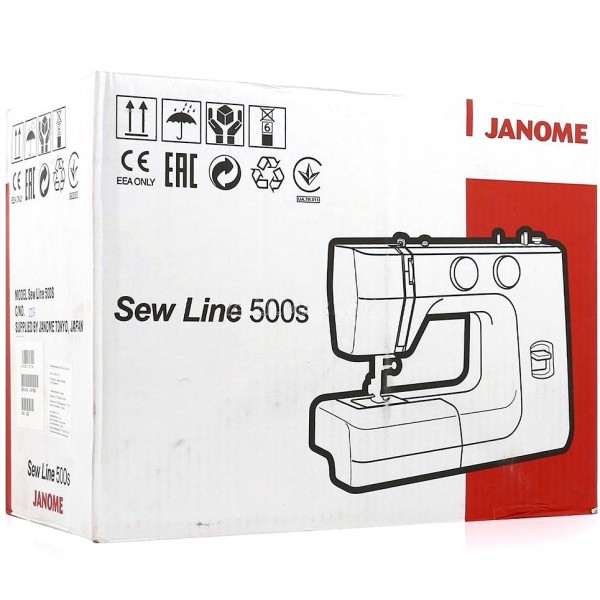 Фото 10: Janome Sew Line 500s