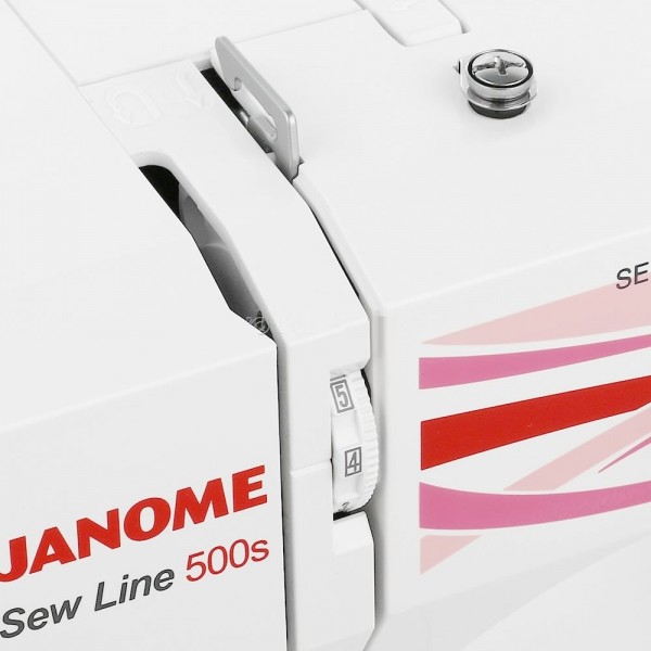 Фото 5: Janome Sew Line 500s