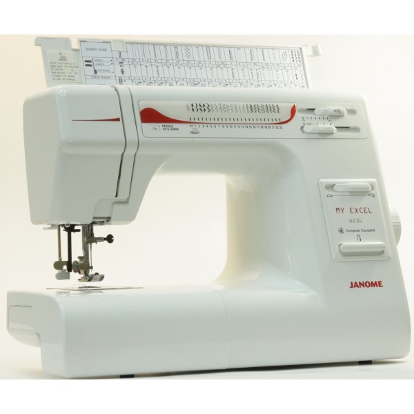 Фото 2: Janome 23U
